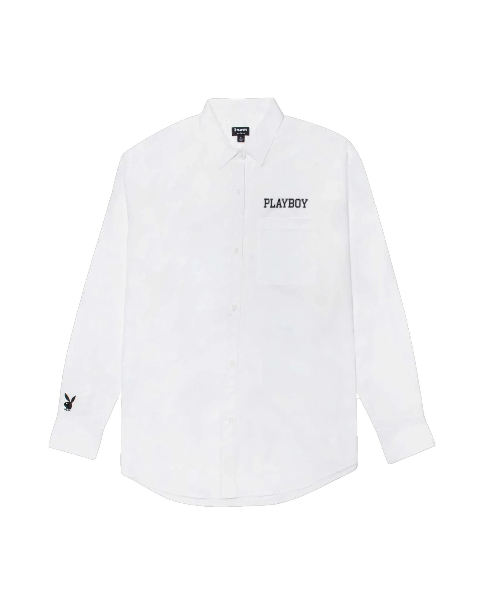 Womens Boyfriend Button Down Bright White