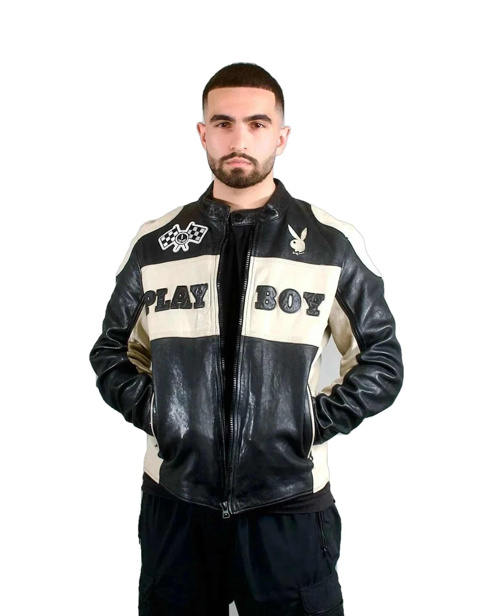 Anderson Mens Leather Jacket