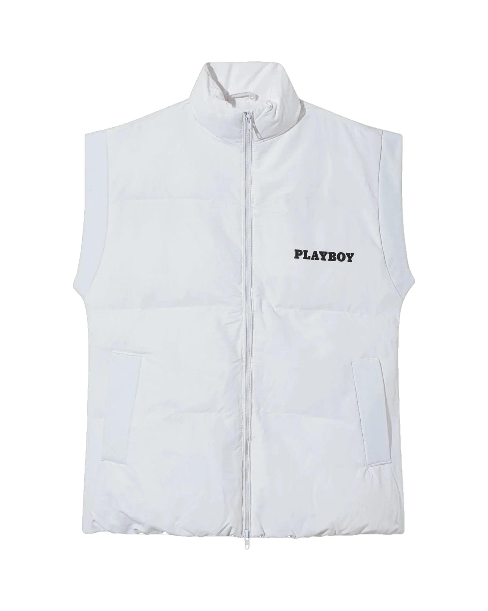 Womens Puffer Vest Black
