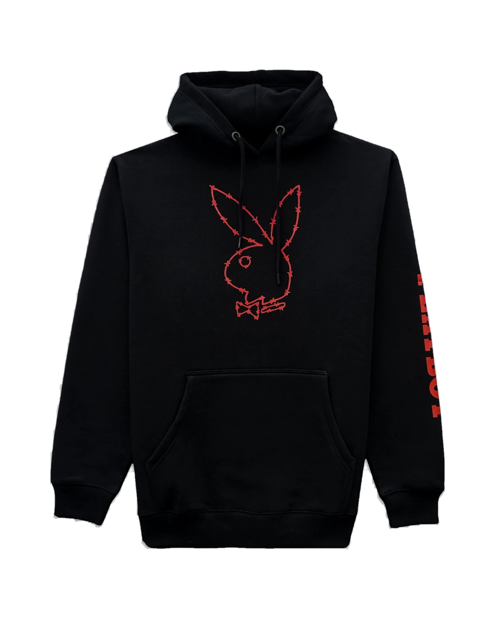 Tough Love Rabbit Head Hoodie