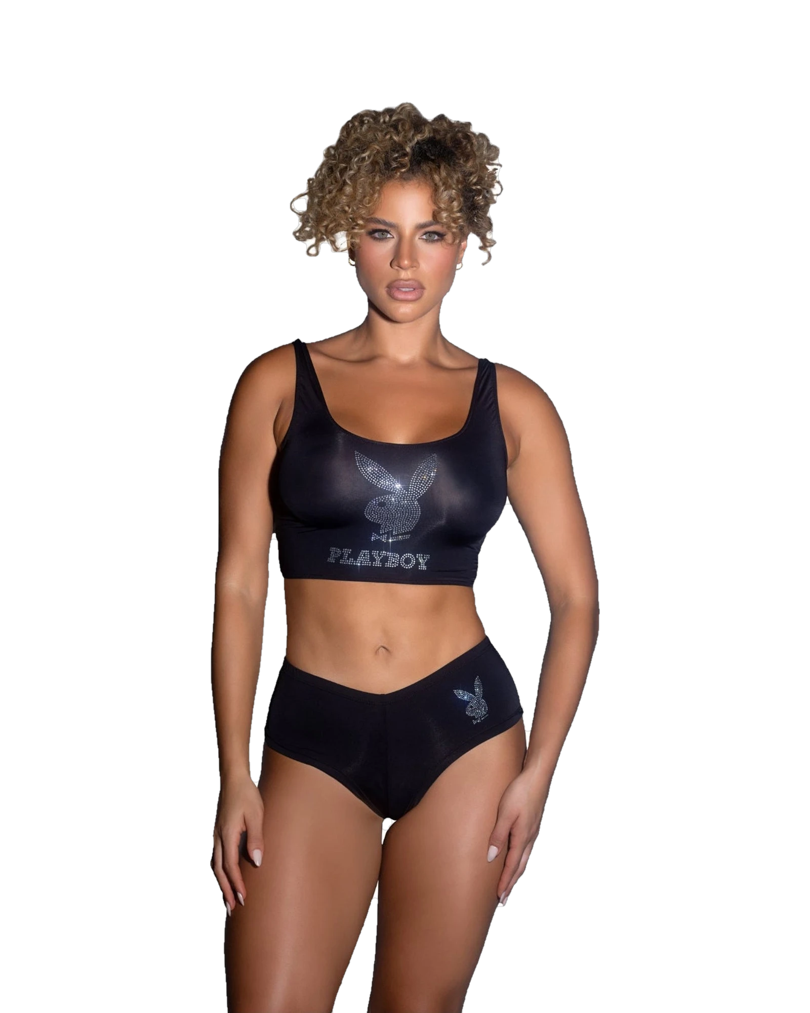 Playboy Bling Bunny 2 Piece Lounge Set1