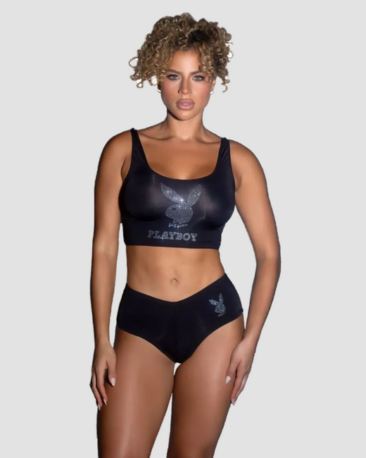 Playboy Bling Bunny 2 Piece Lounge Set1
