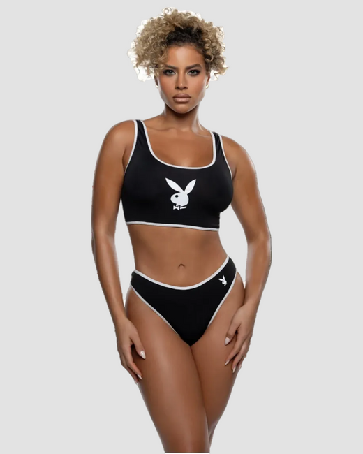 Playboy Sporty Bunny 2 Piece Lounge Set