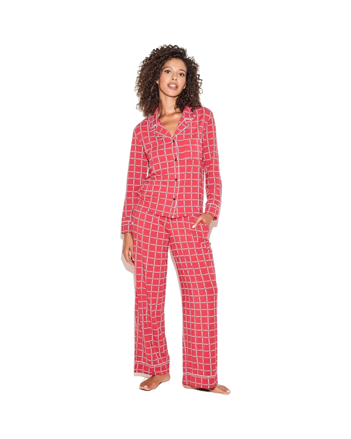 The Classic Sleep Set Red Logo 1