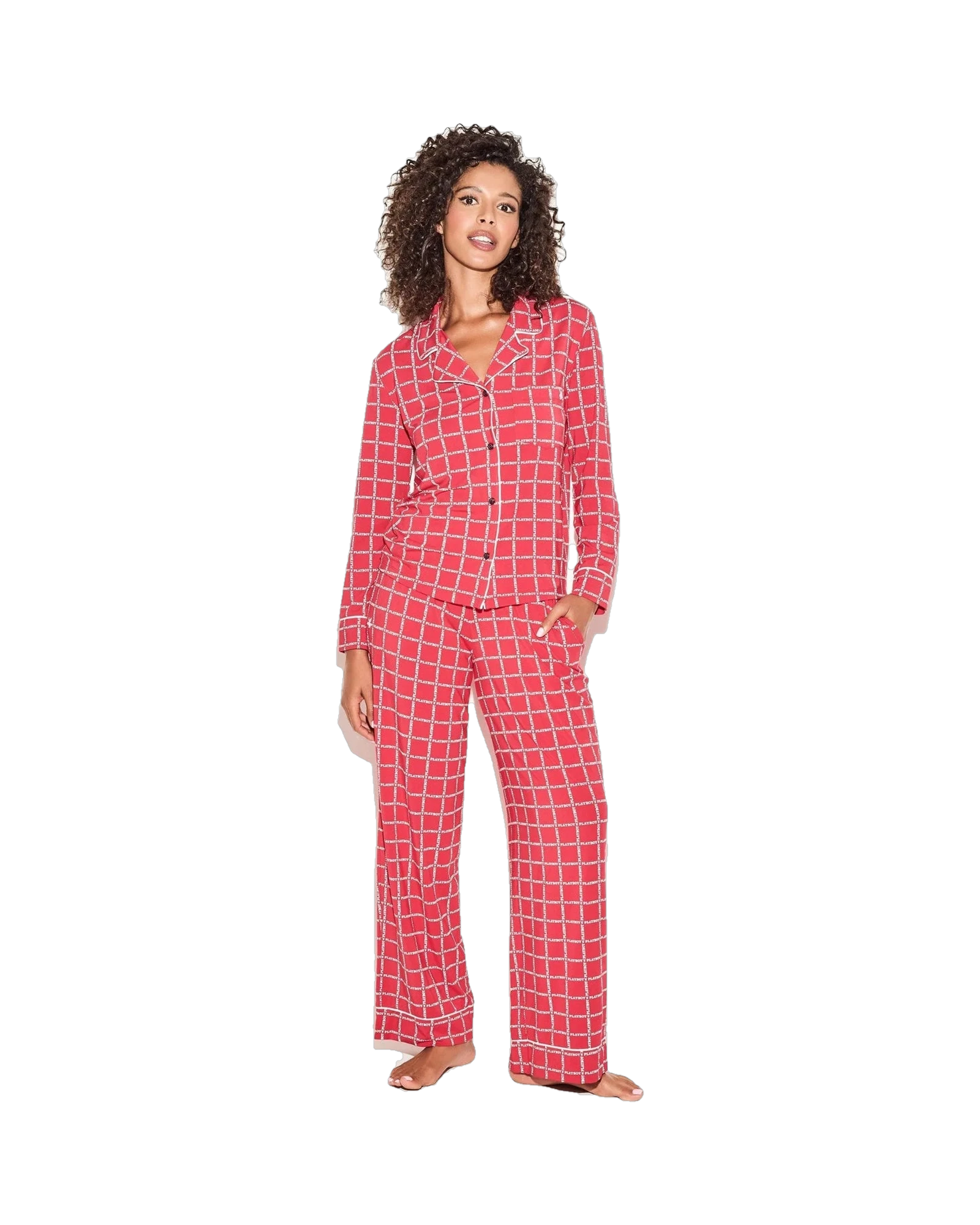 The Classic Sleep Set Red Logo 1