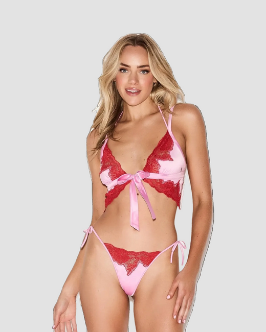 The Dreamy Satin Bralette