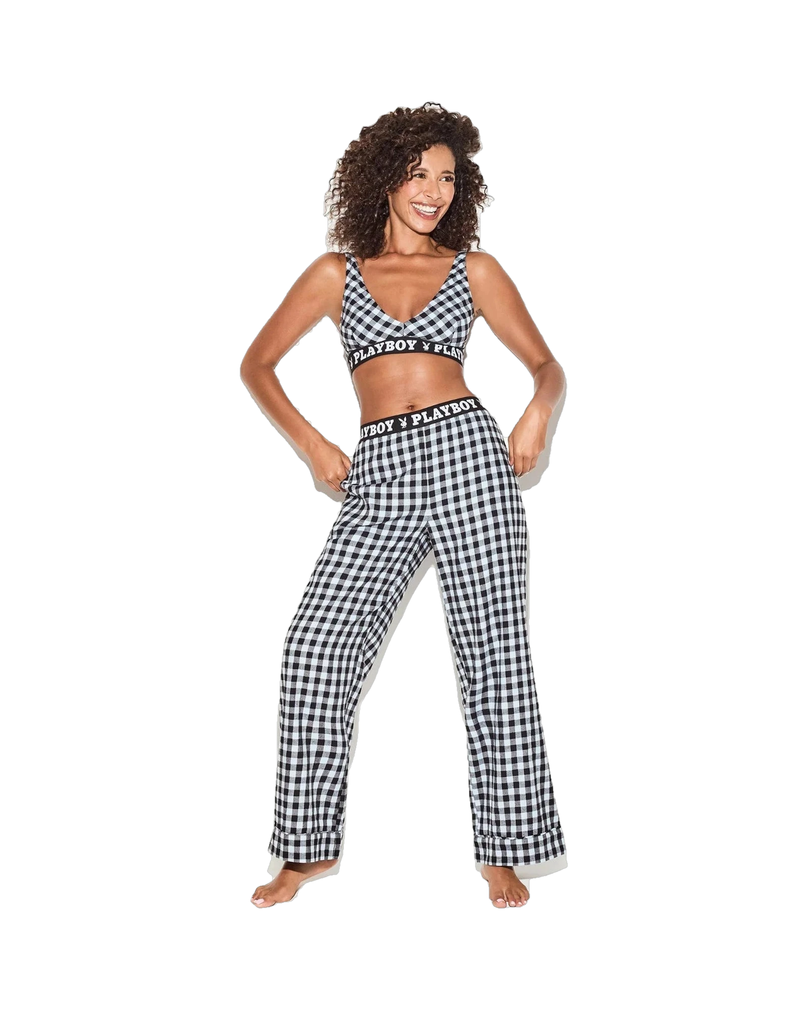 The Pajama Pant Blue Check