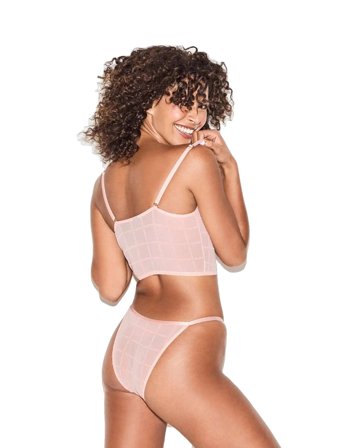 The Plaid Cheeky Brief