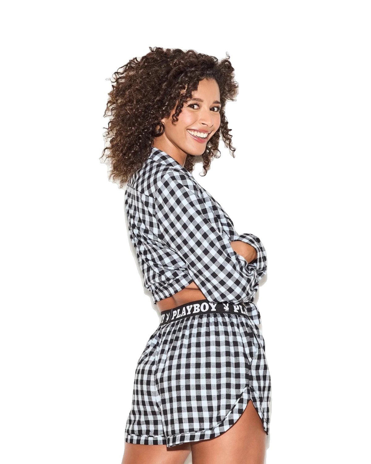 The Sleep Short Green Check 1