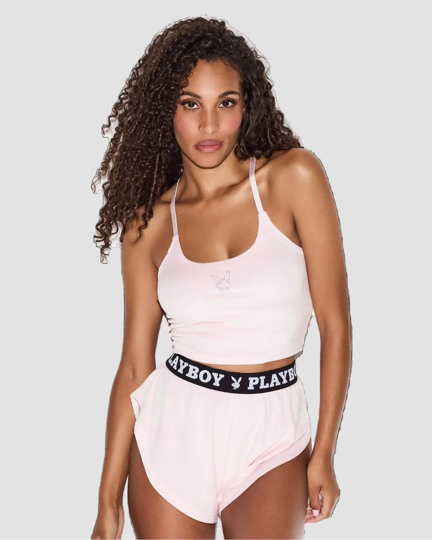 Womens Velour Set