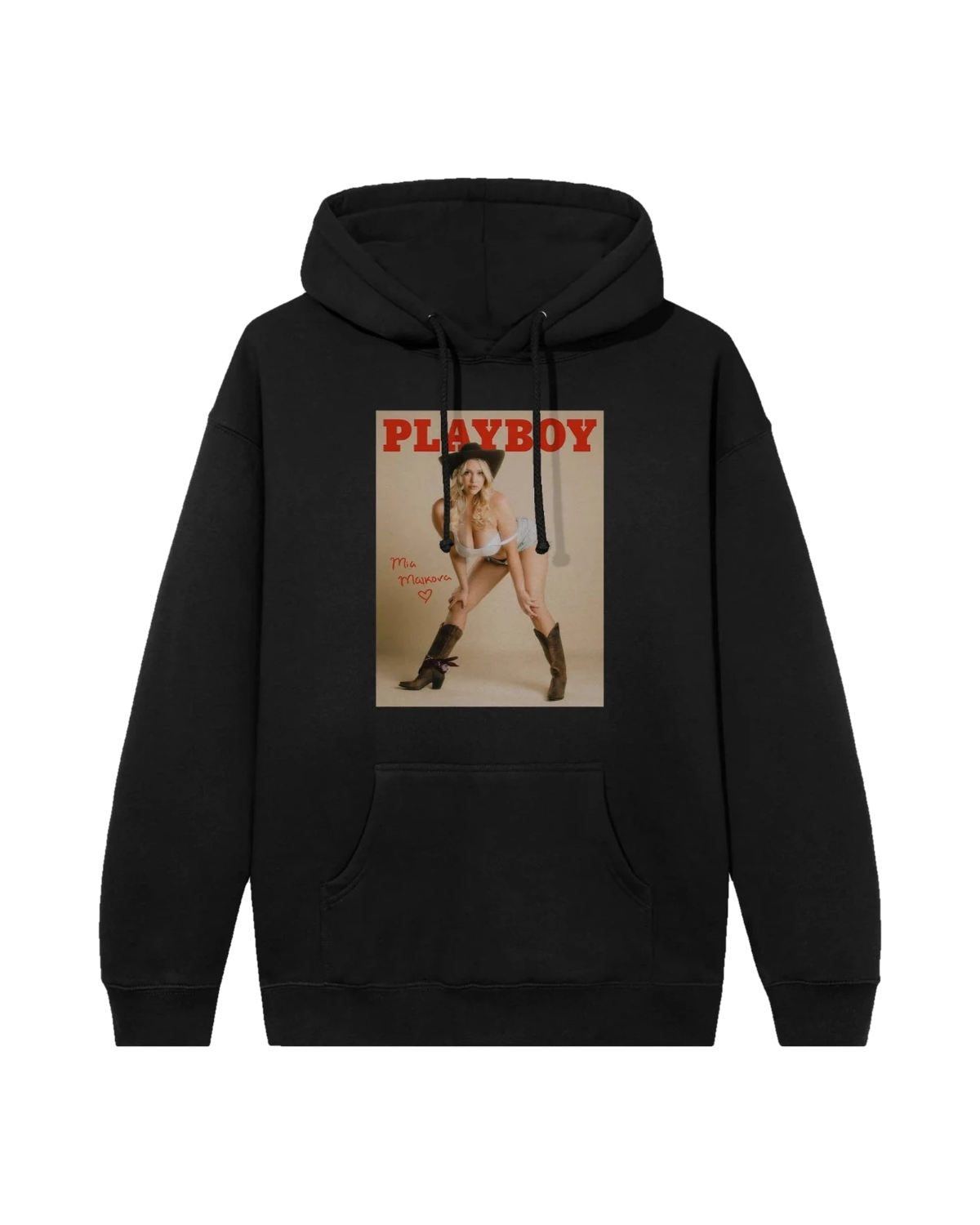 Mia Malkova Playboy Cover Hoodie