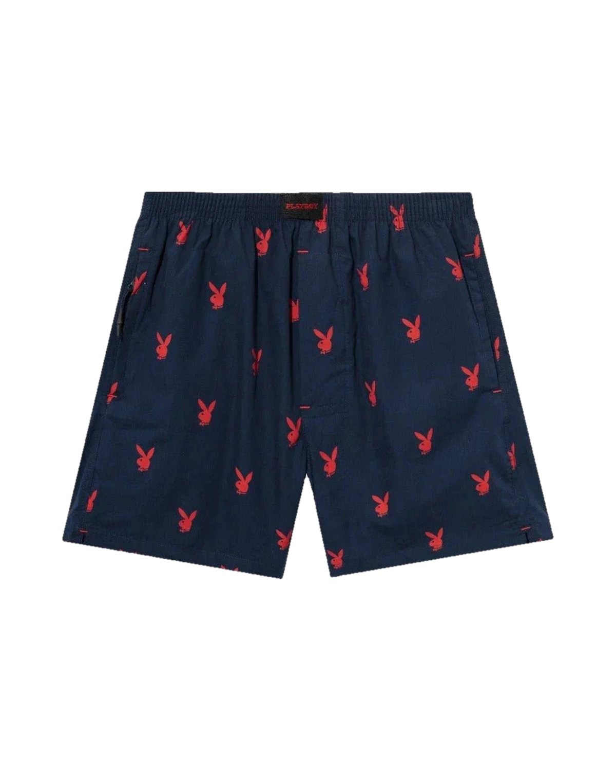 Repeating Rabbit Head Lounge Shorts