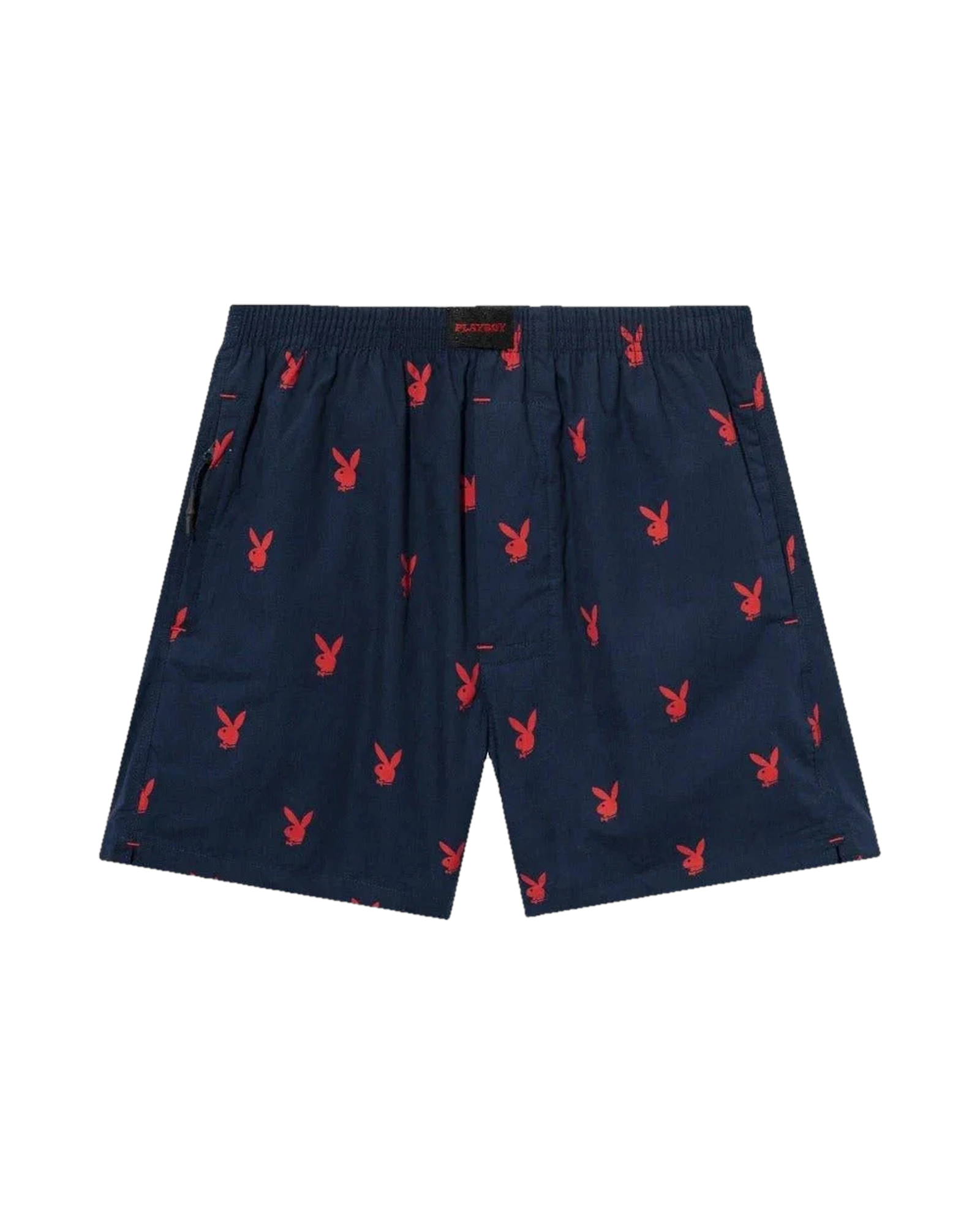 Repeating Rabbit Head Lounge Shorts
