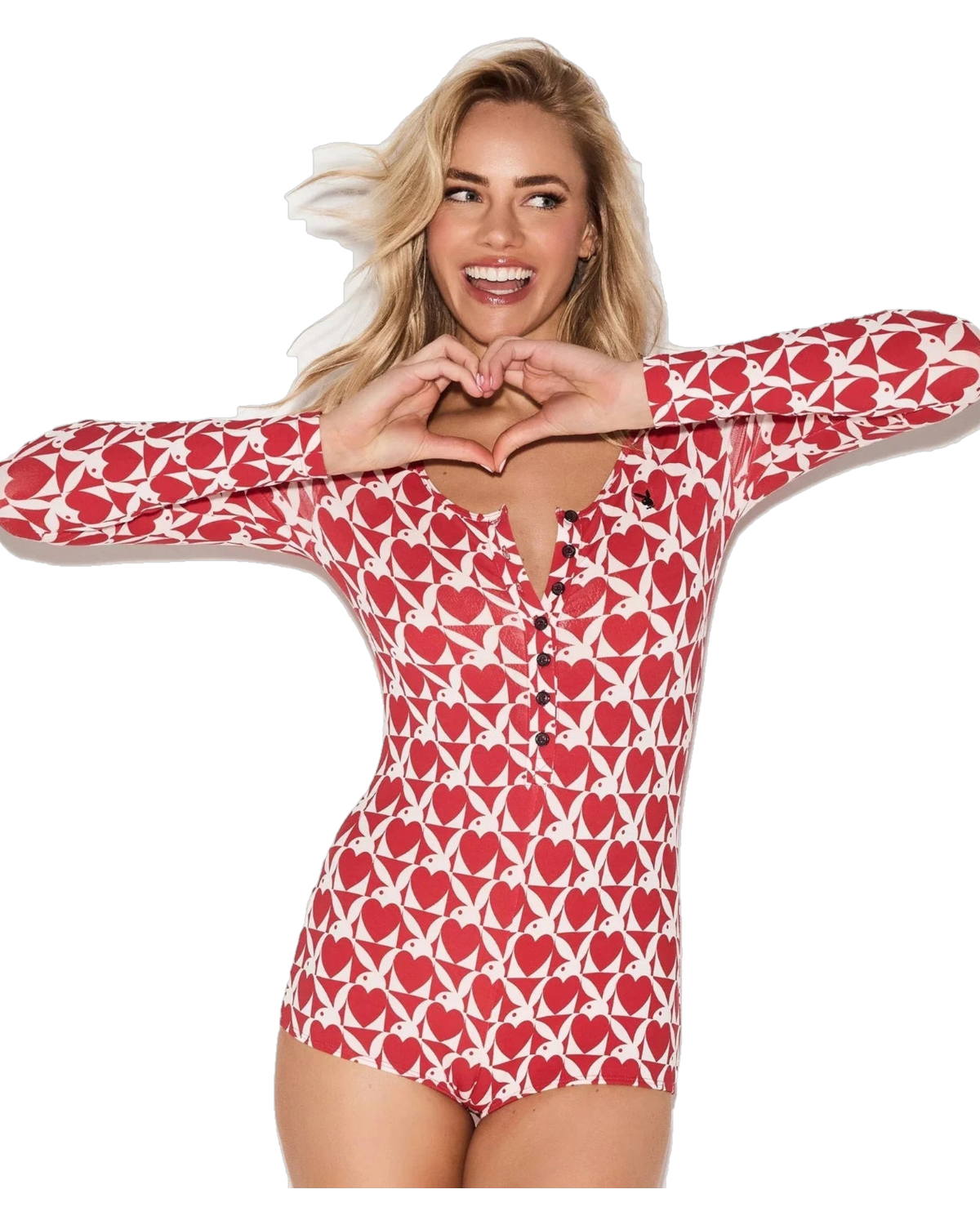 The Slumber Party Onesie Red