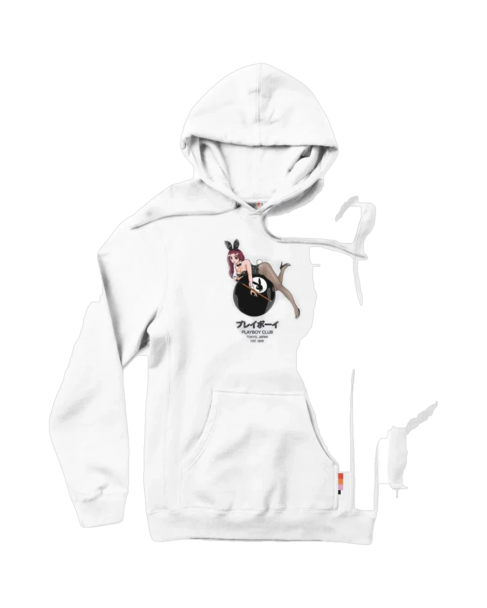8 Ball Tokyo Club Hoodie