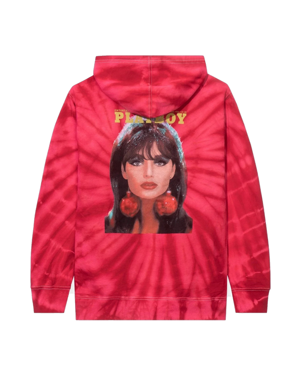 December 1966 Tie Dye Cover Hoodie