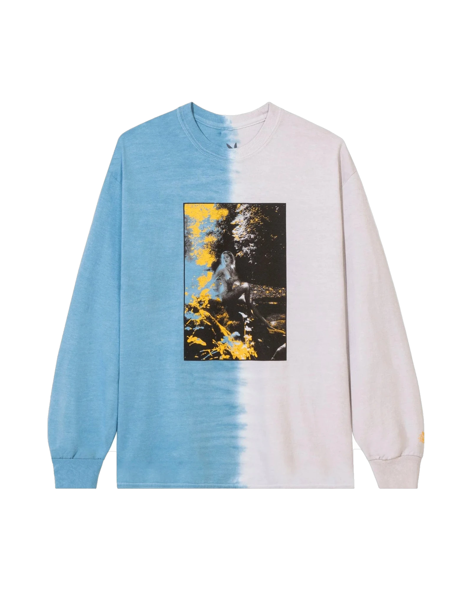 February 2019 Playmate Megan Moore Dip Dye Long Sleeve