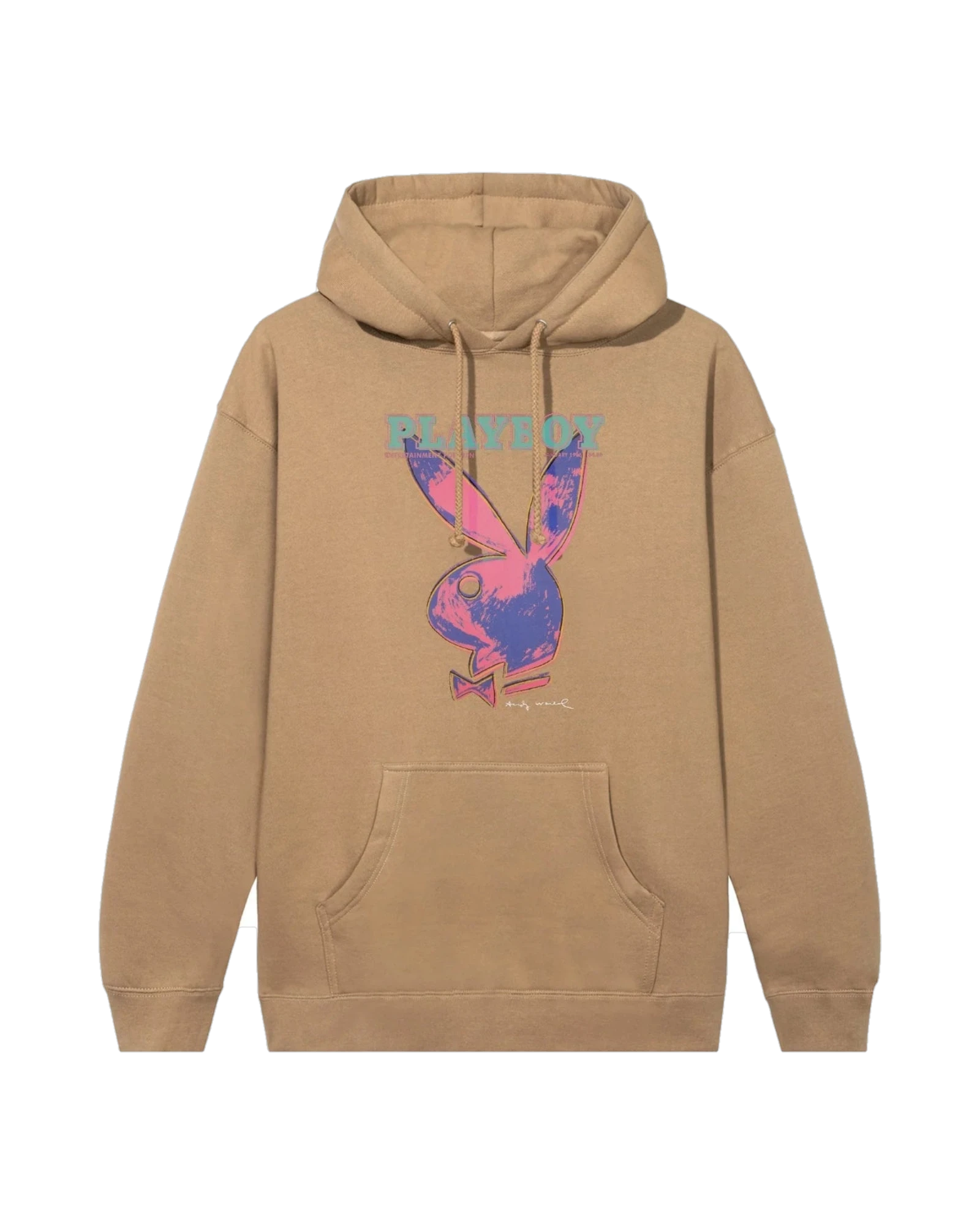 January 1986 Andy Warhol Playboy Cover Hoodie