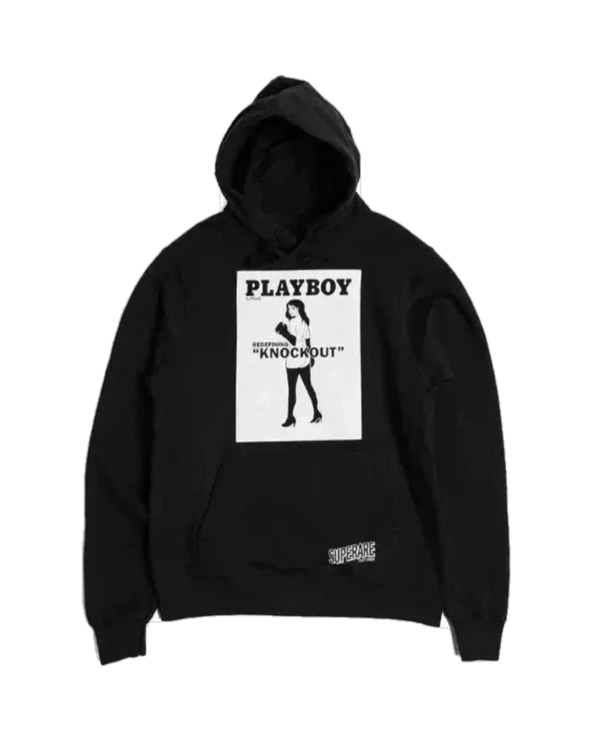 Knockout Hoodie Black