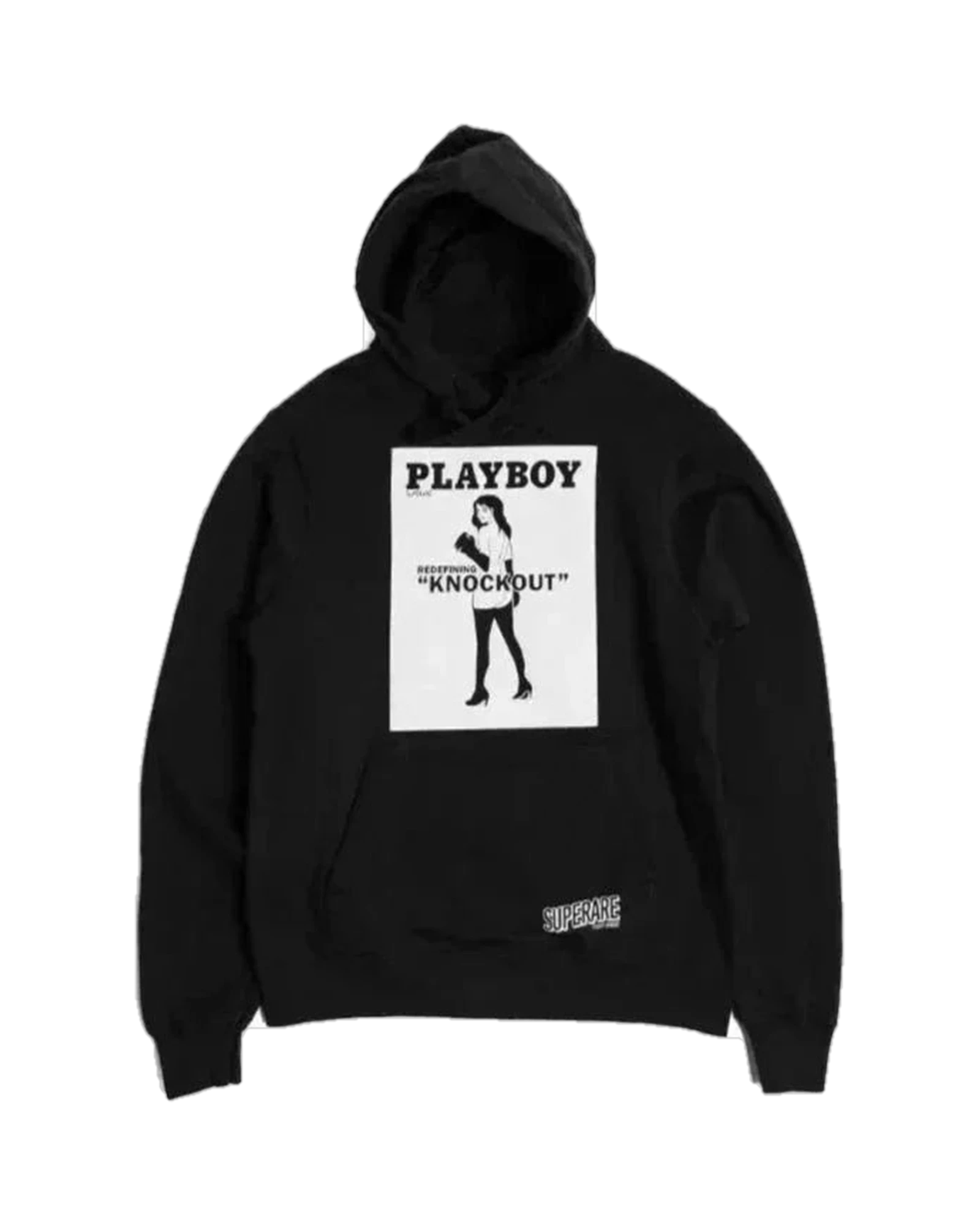 Knockout Hoodie Black