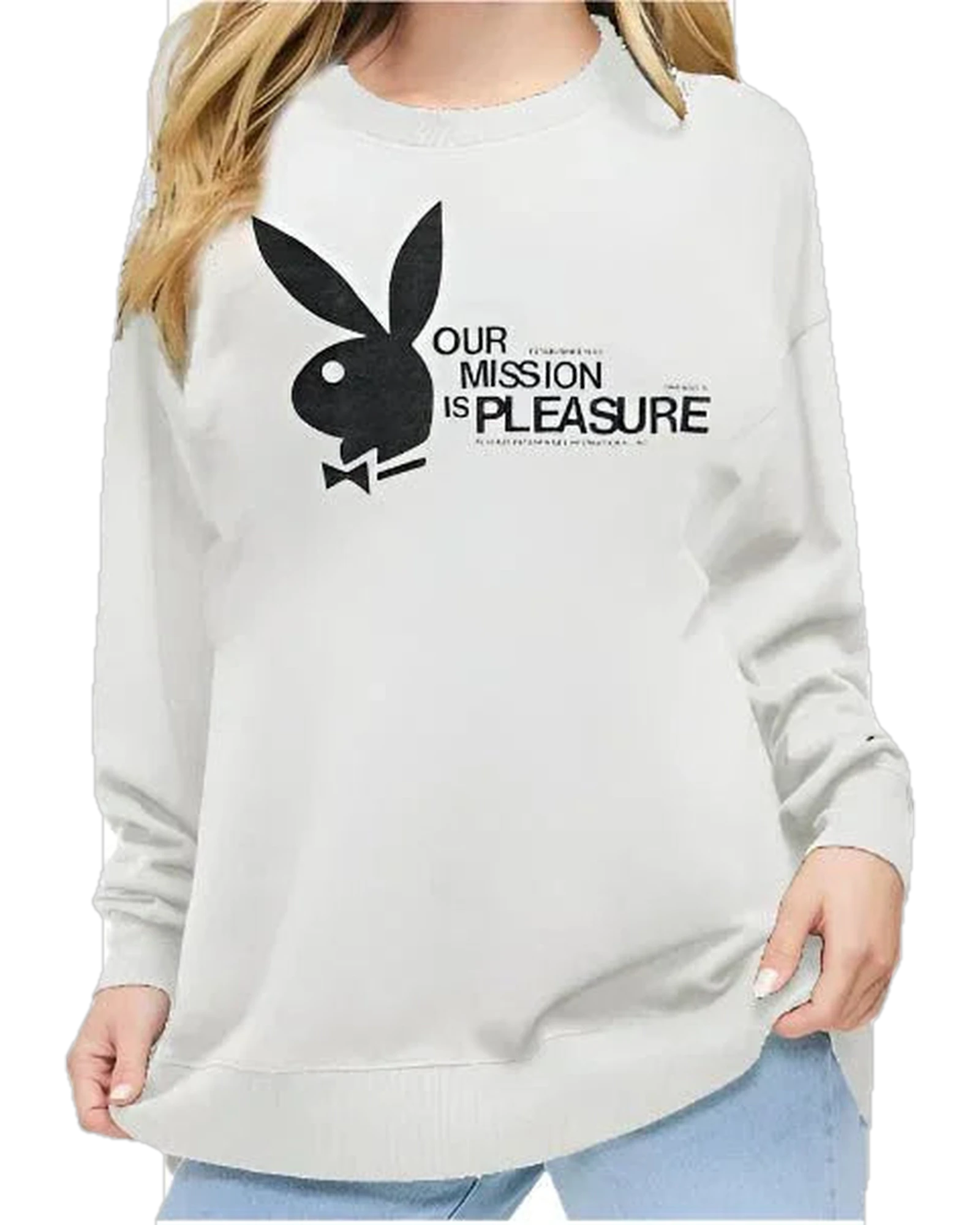 Our Mission Sweatshirt 1