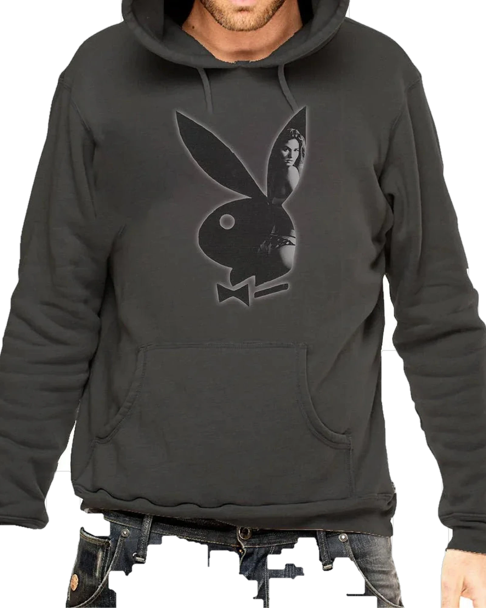 Pb Bunny Shadow Hoodie 1