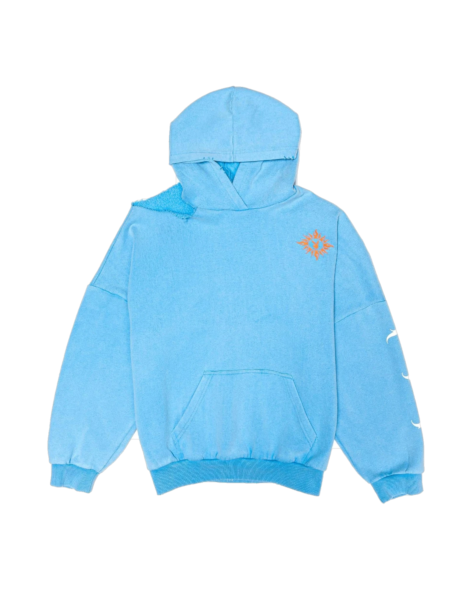Pb Cold Shoulder Hoodie