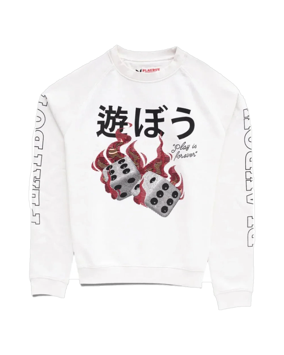 Playboy Dice Sweatshirt