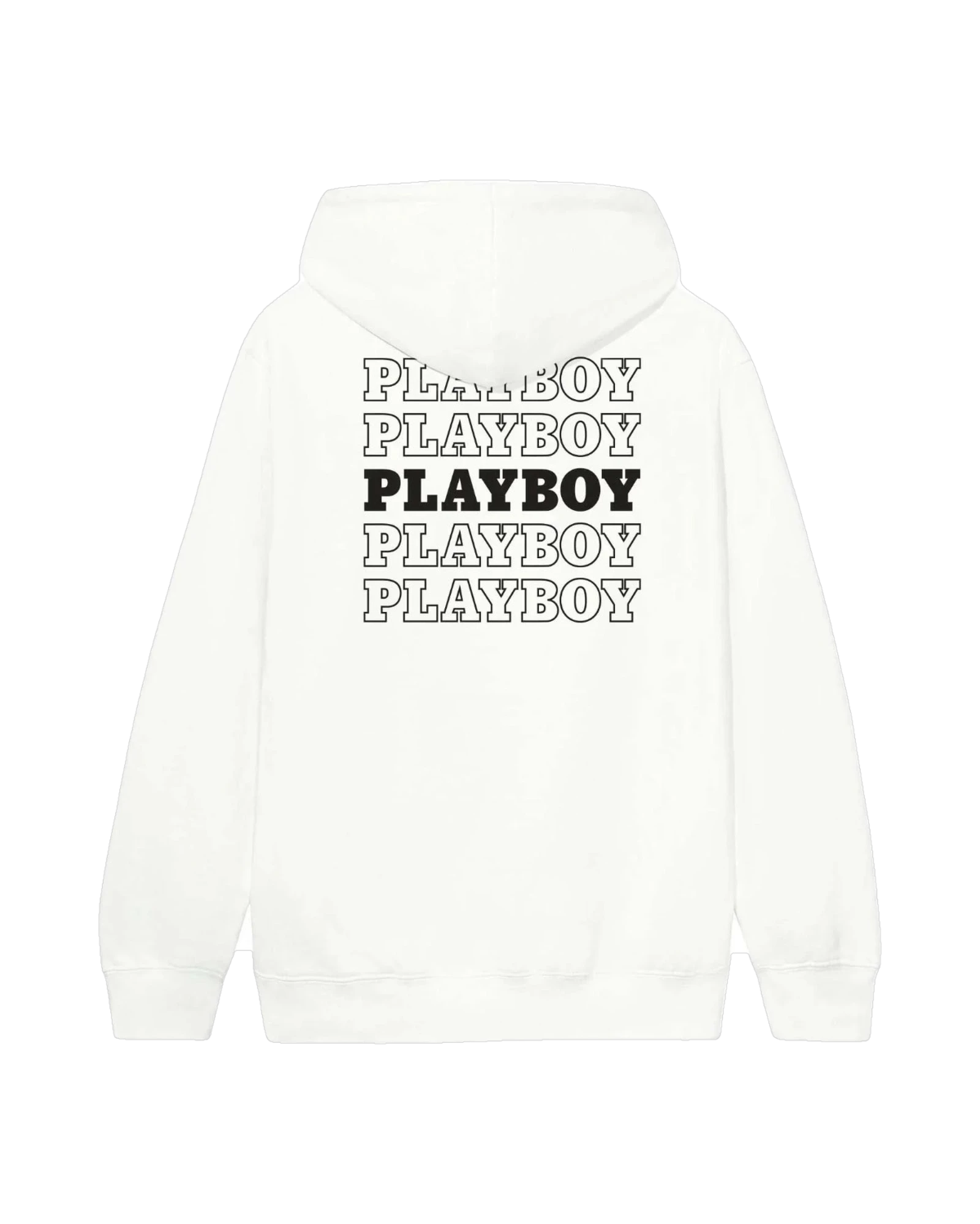 Repeating Masthead Hoodie