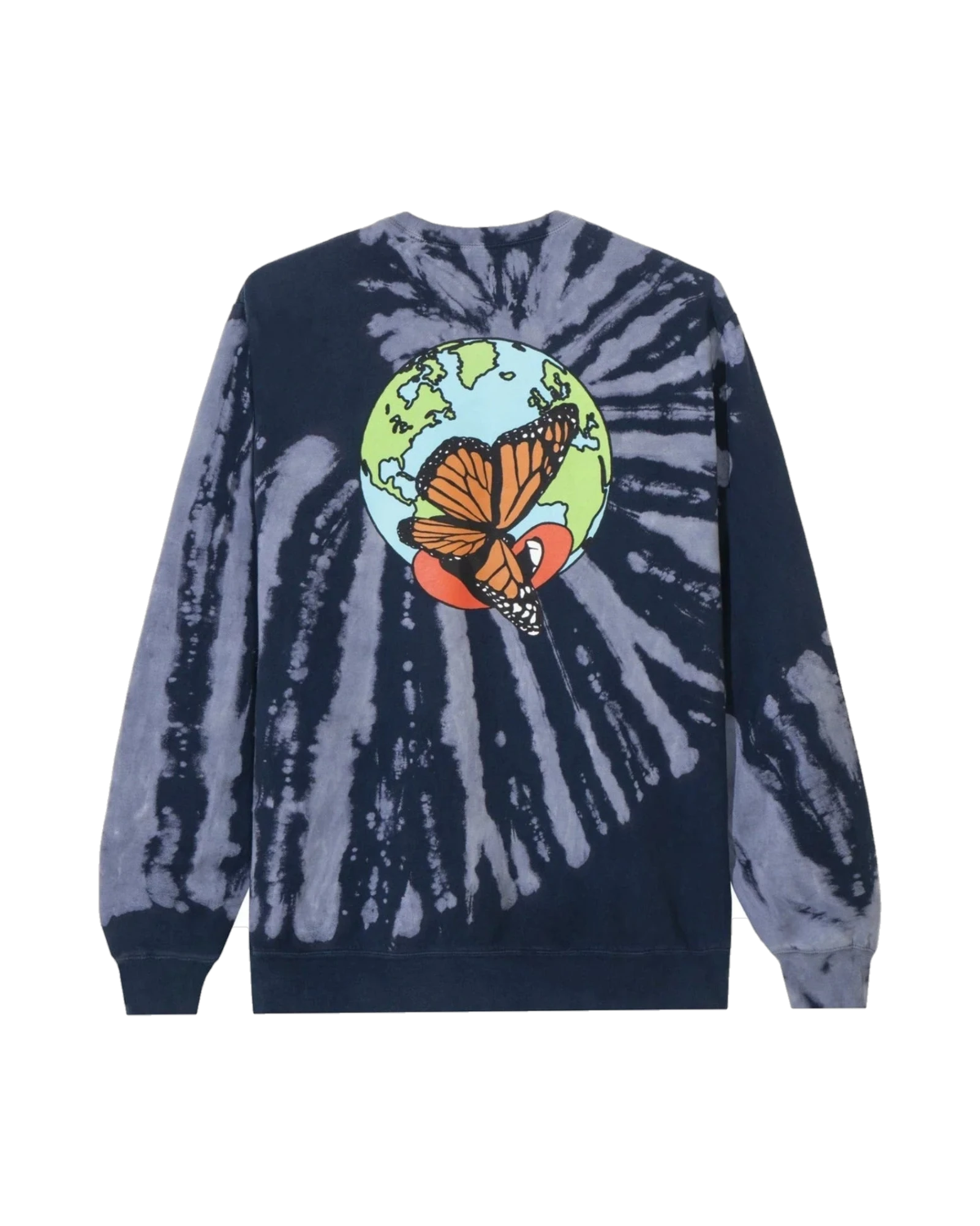 Tie Dye Earth Day Crewneck Sweatshirt 1