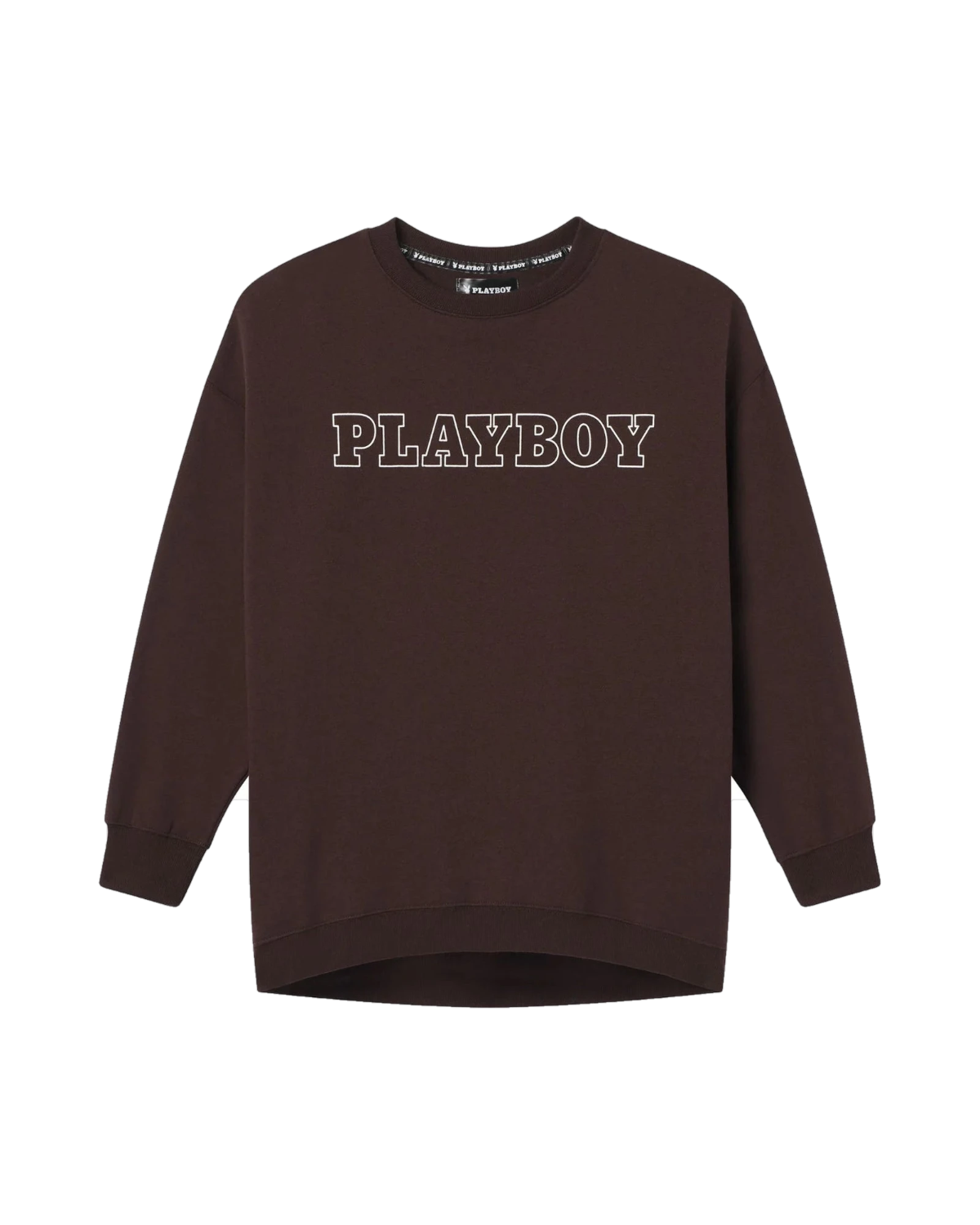 Ym Playboy Womens Masthead Crewneck 1