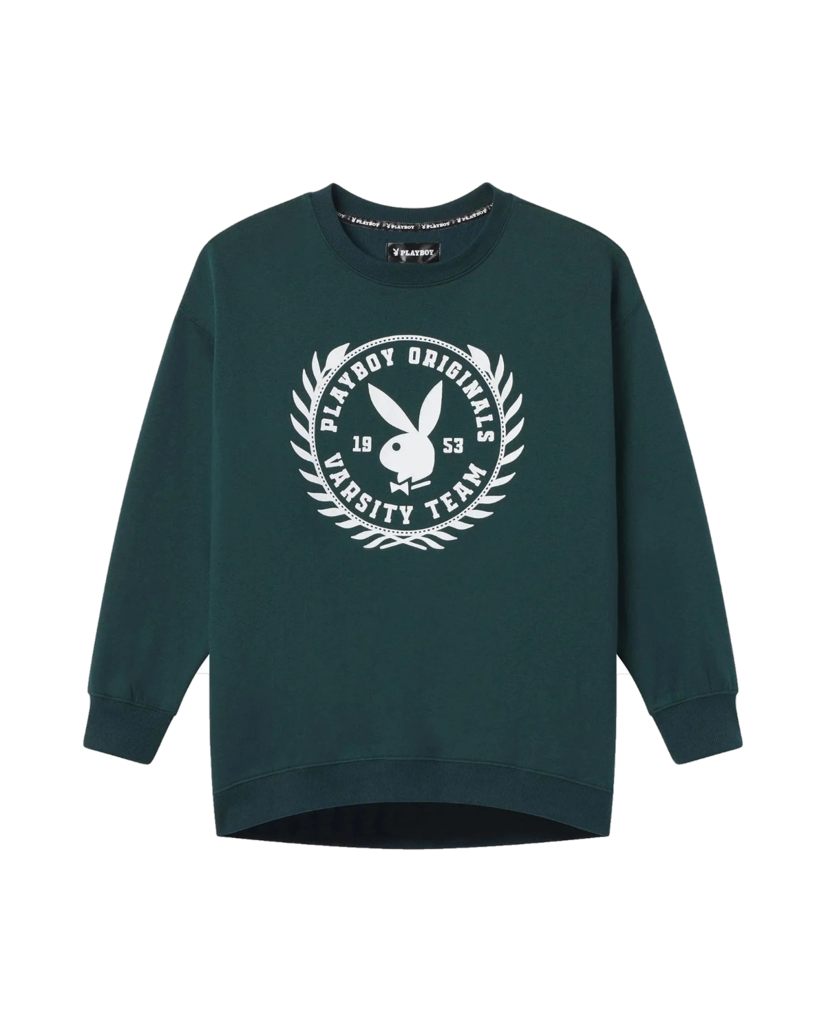 Ym Varsity Crewneck