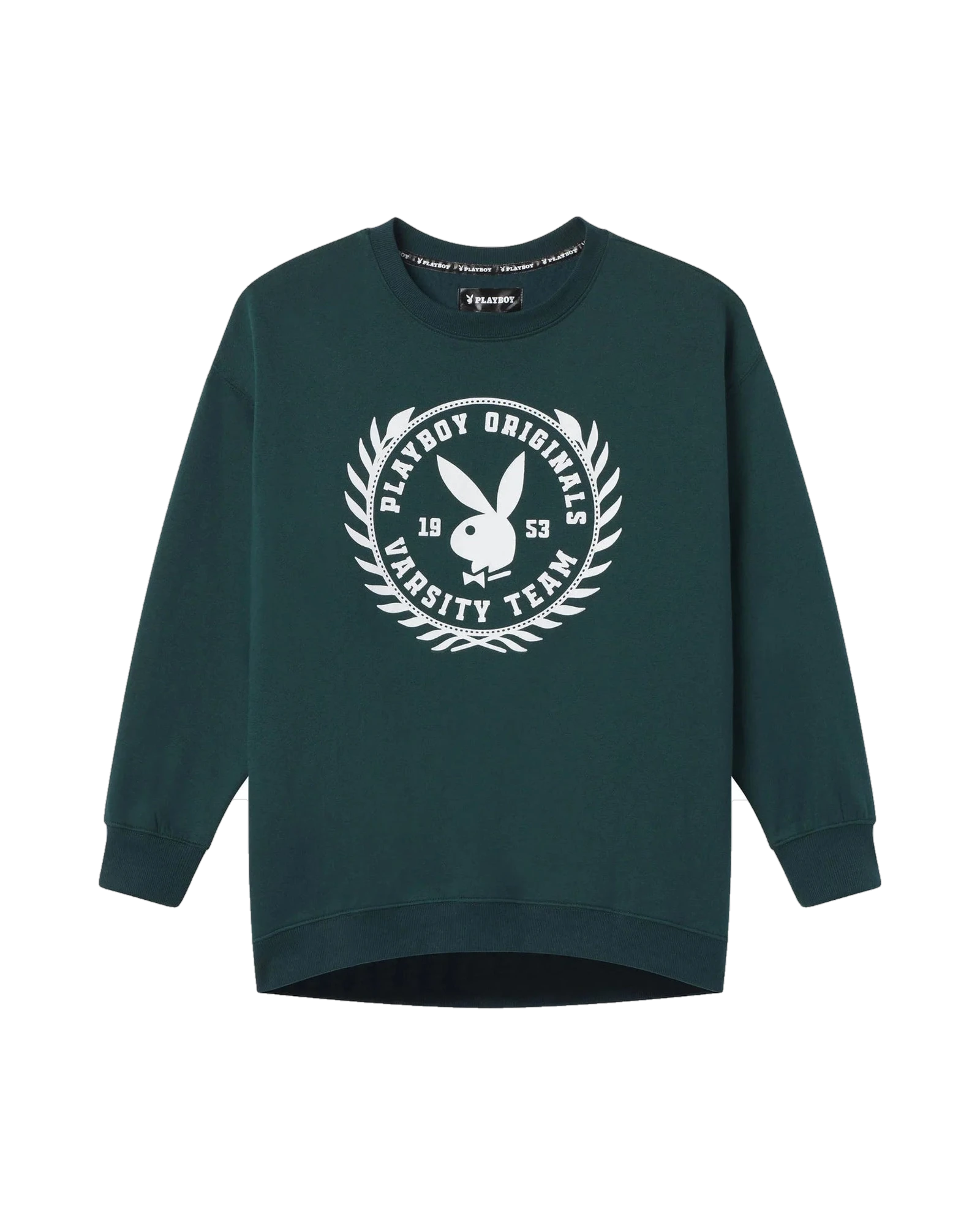 Ym Varsity Crewneck