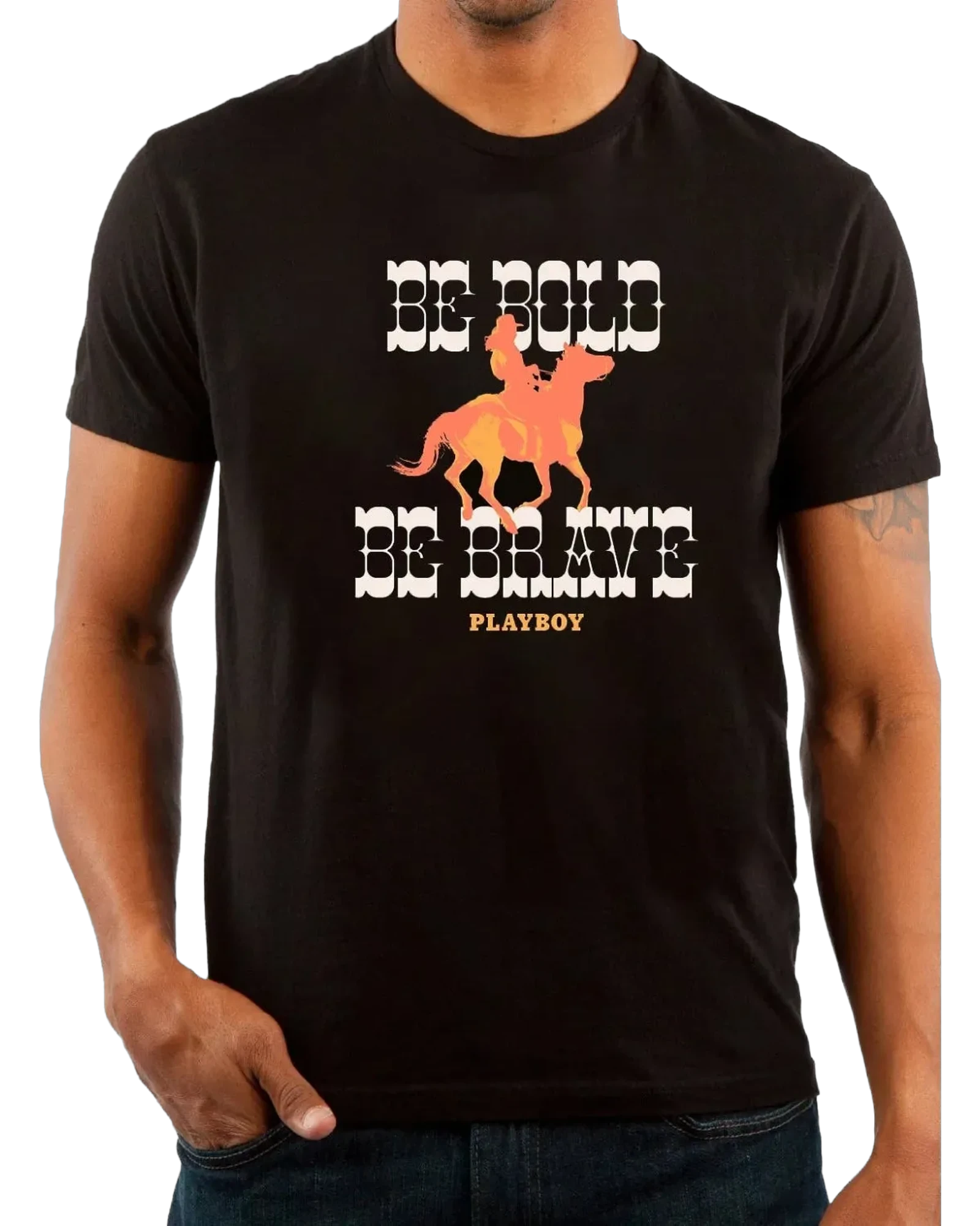 Be Bold Western Tee 1