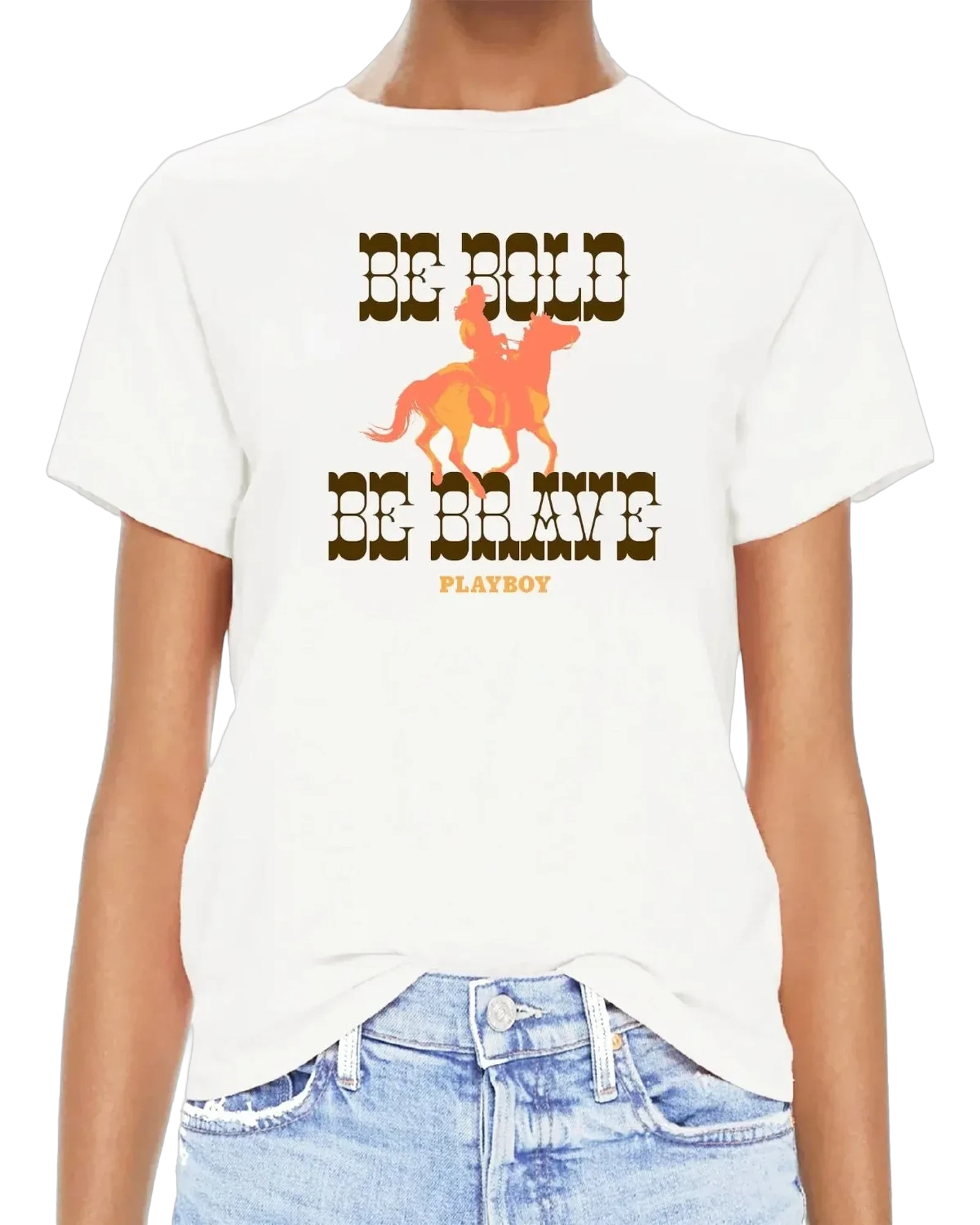 Be Bold Western Tee W 1