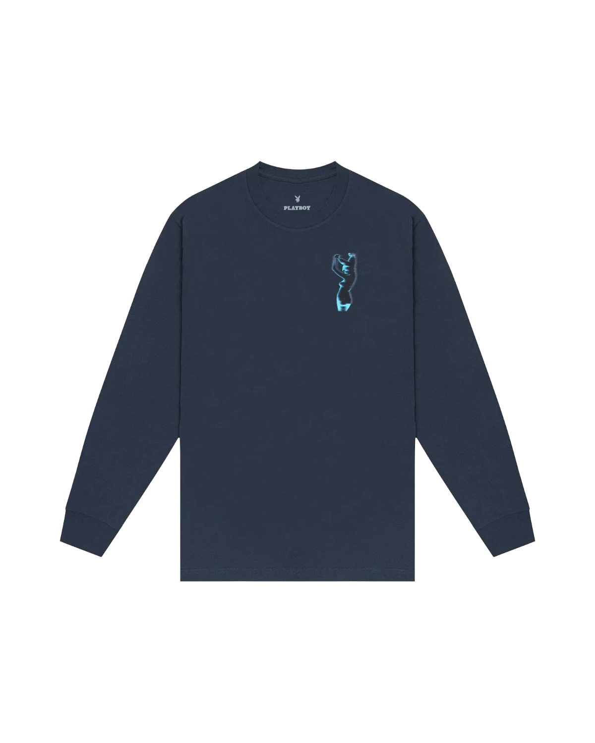 Bunny Line Long Sleeve Tee Navy Blazer