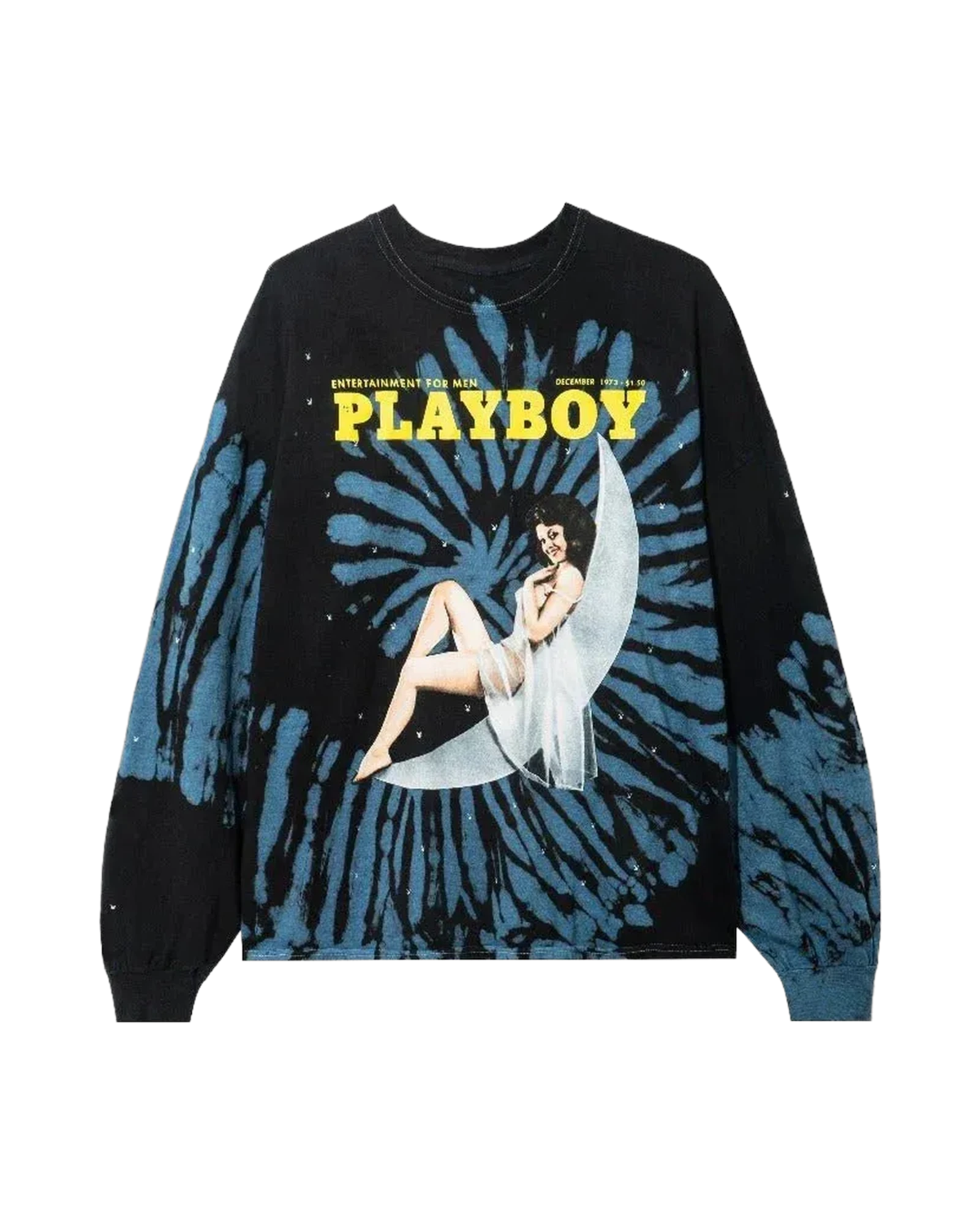 December 1973 Cover Tie Dye Long Sleeve
