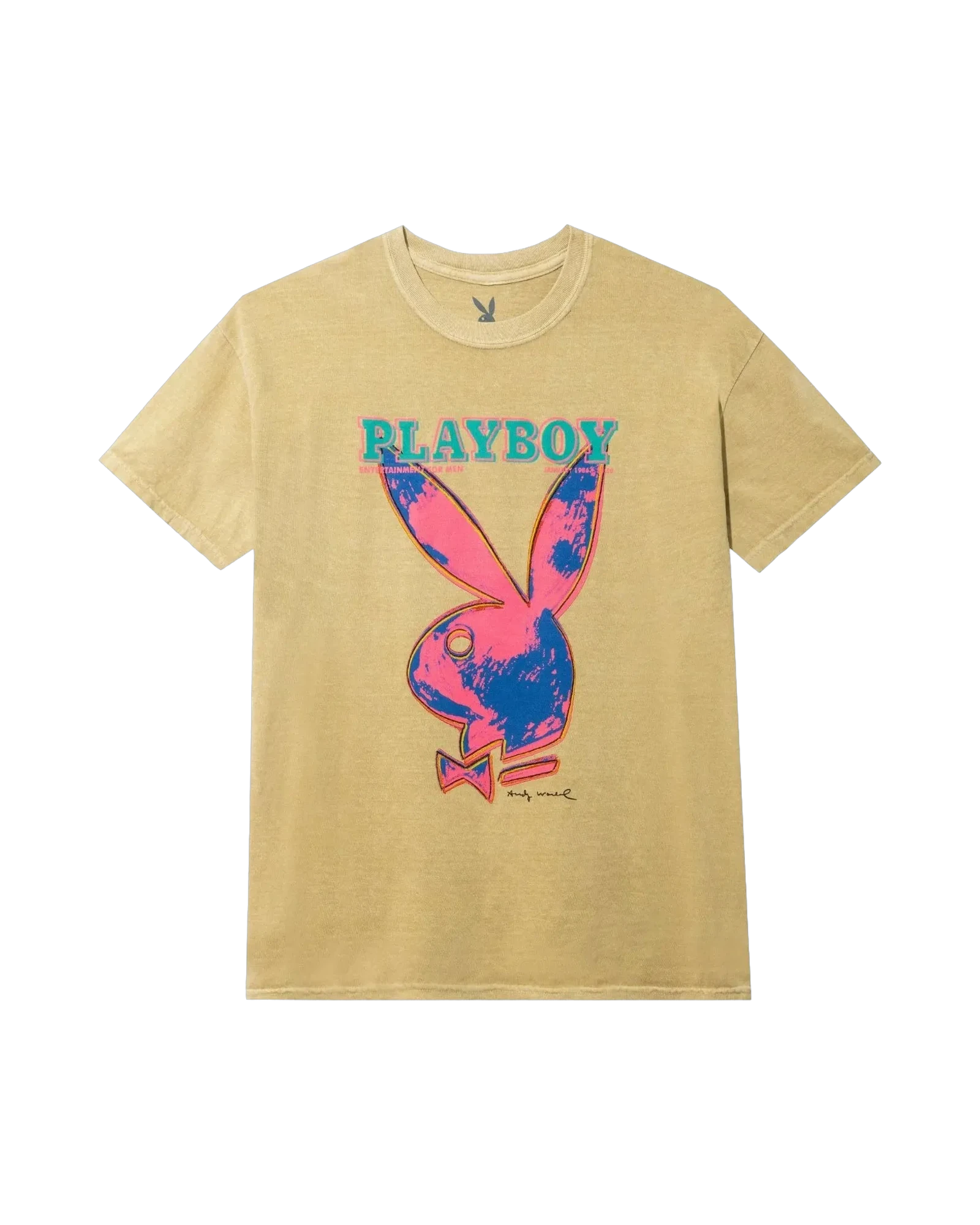 January 1986 Playboy Andy Warhol Cover Tee