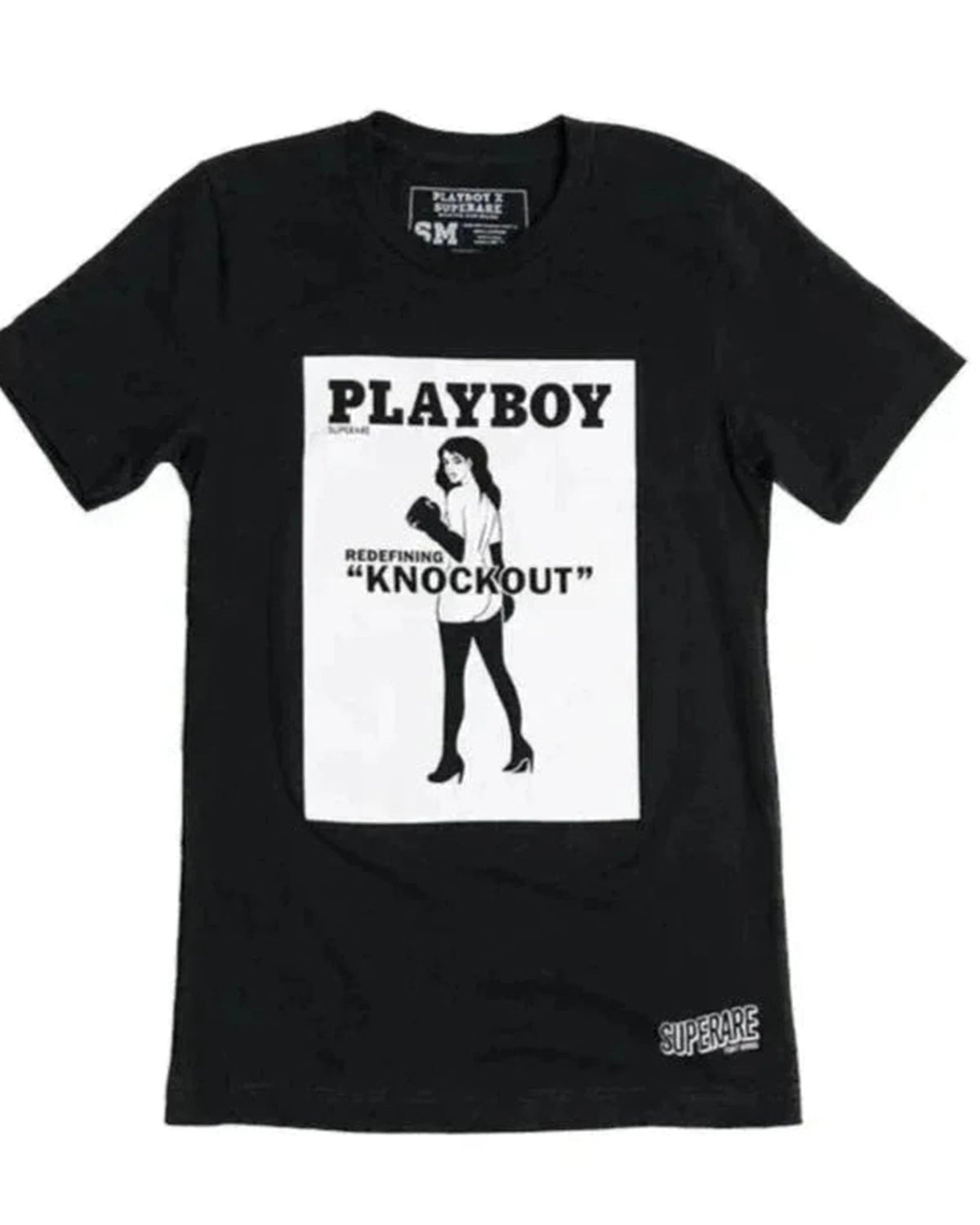 Knockout Tshirt Black