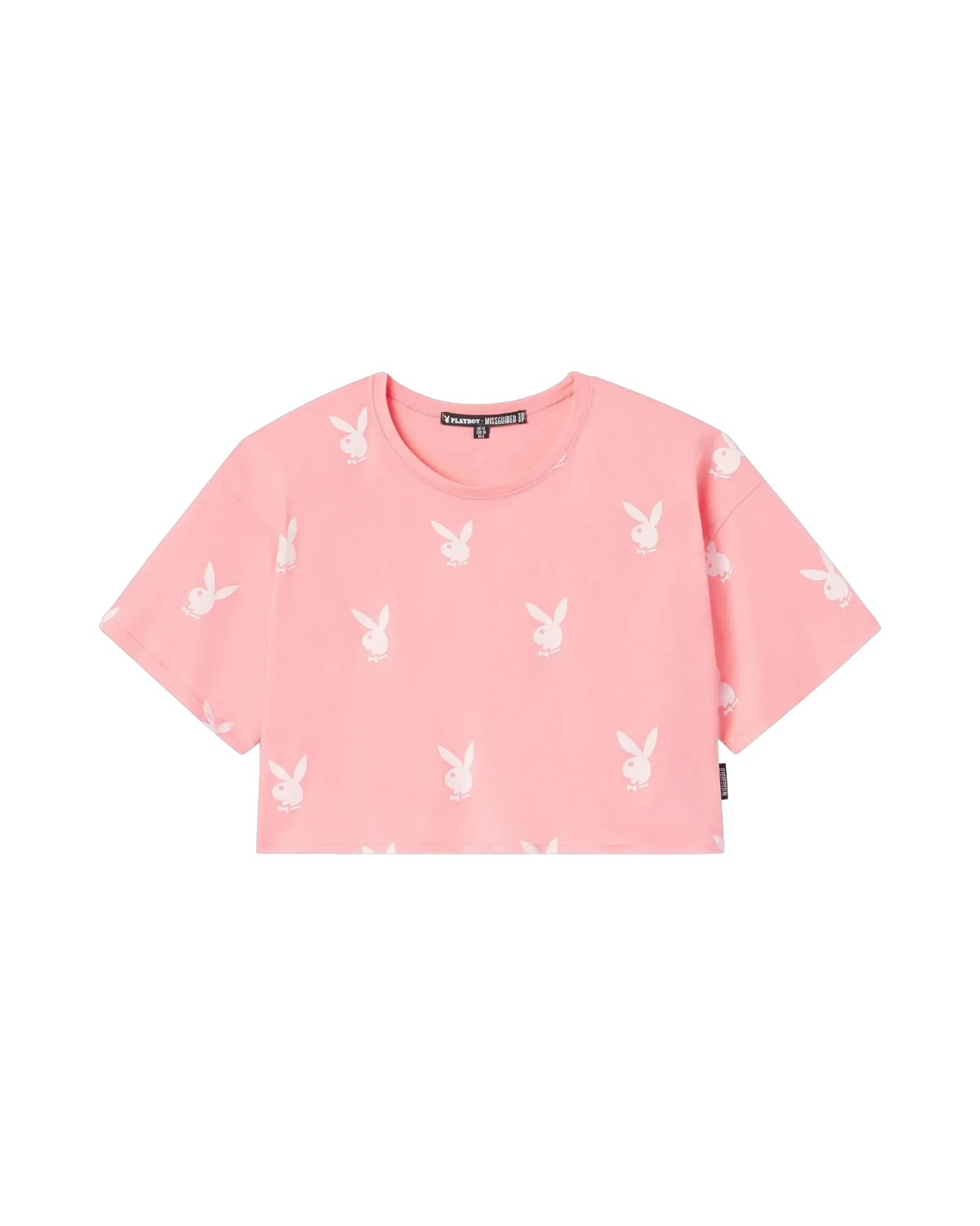 Logo Cropped T Shirt