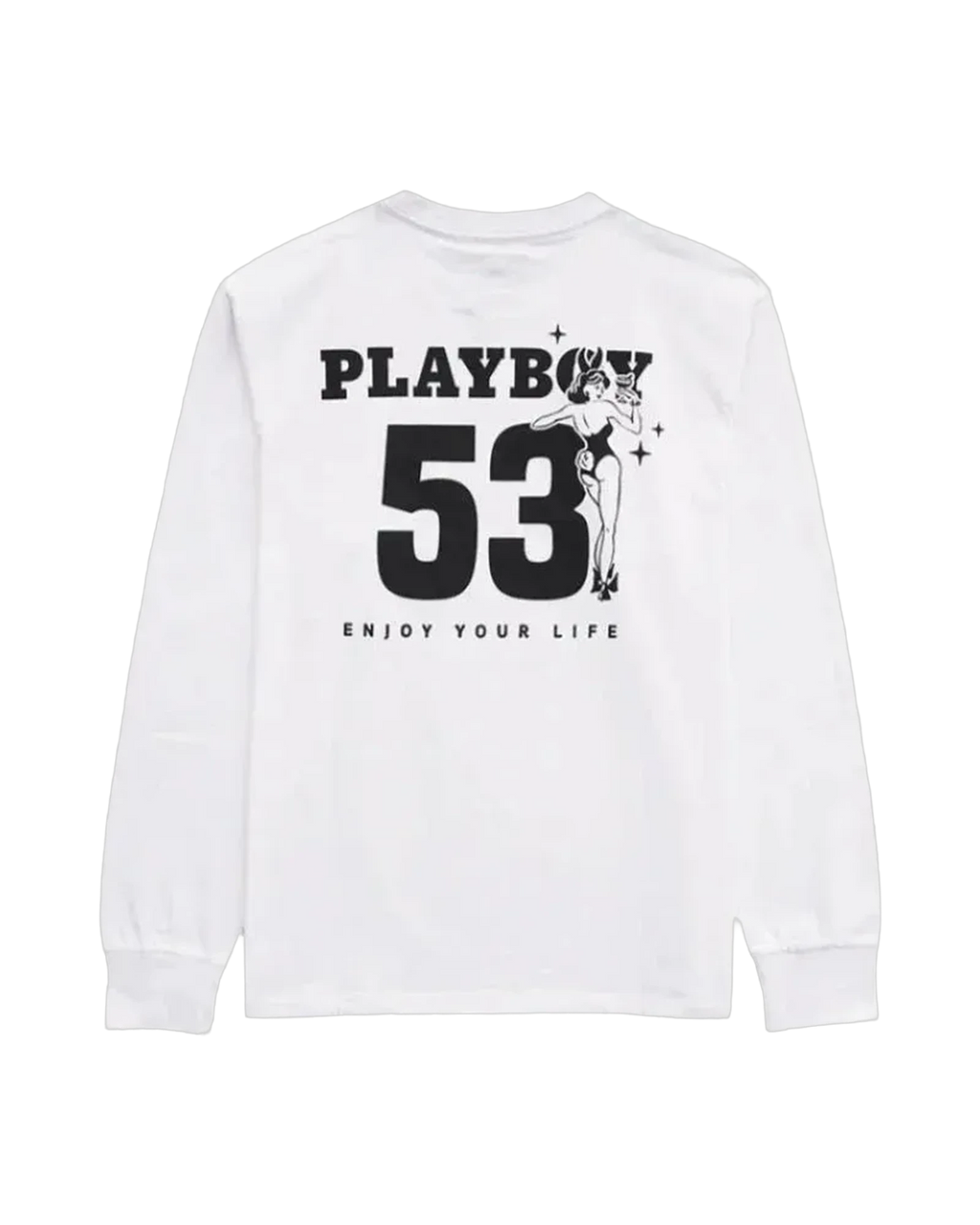 Playboy 53 Long Sleeve Tee