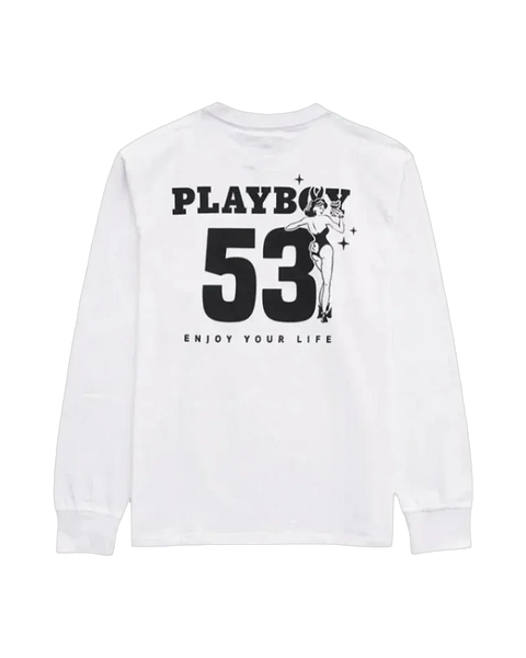 Playboy 53 Long Sleeve Tee