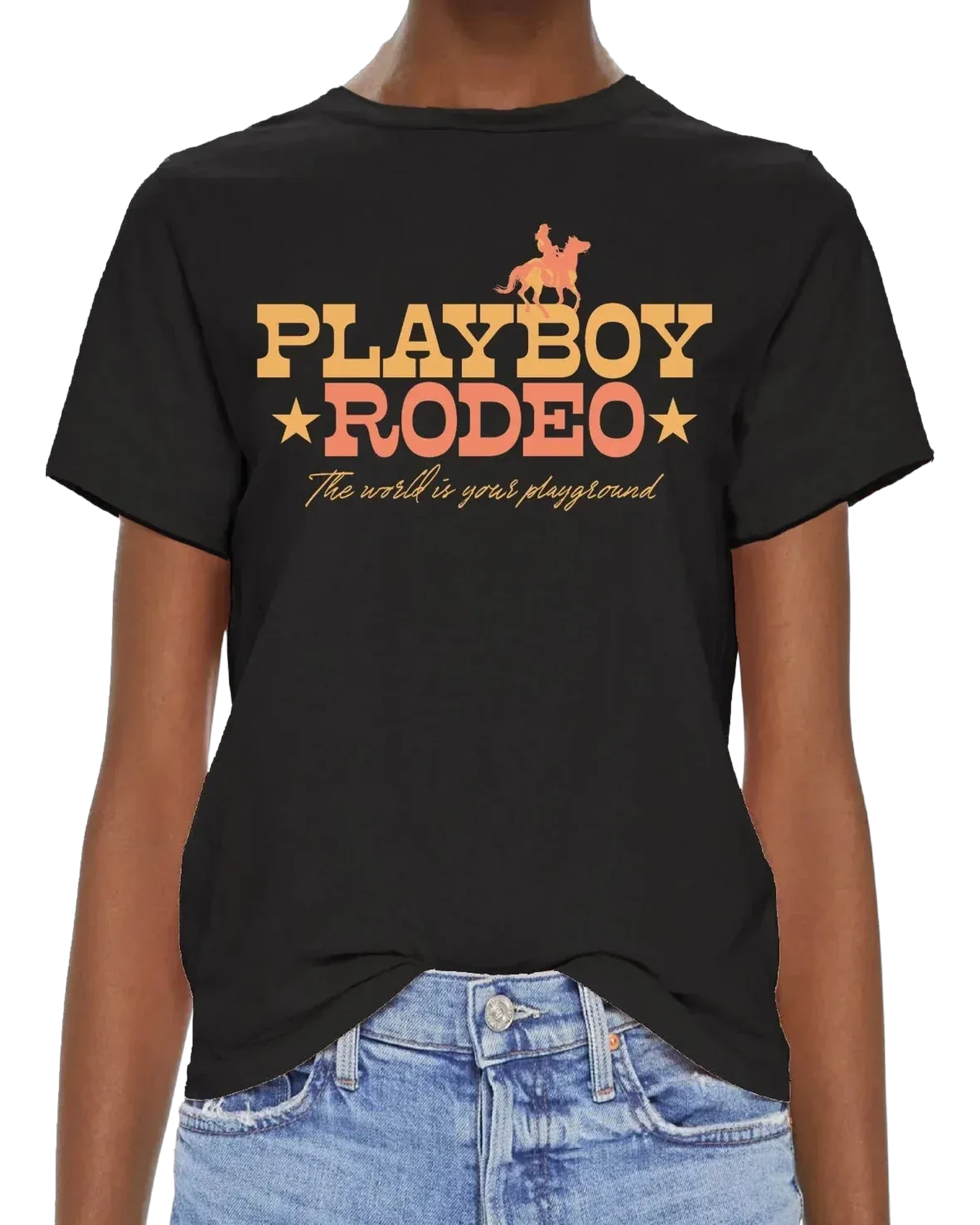 Pb Rodeo Tee W 1