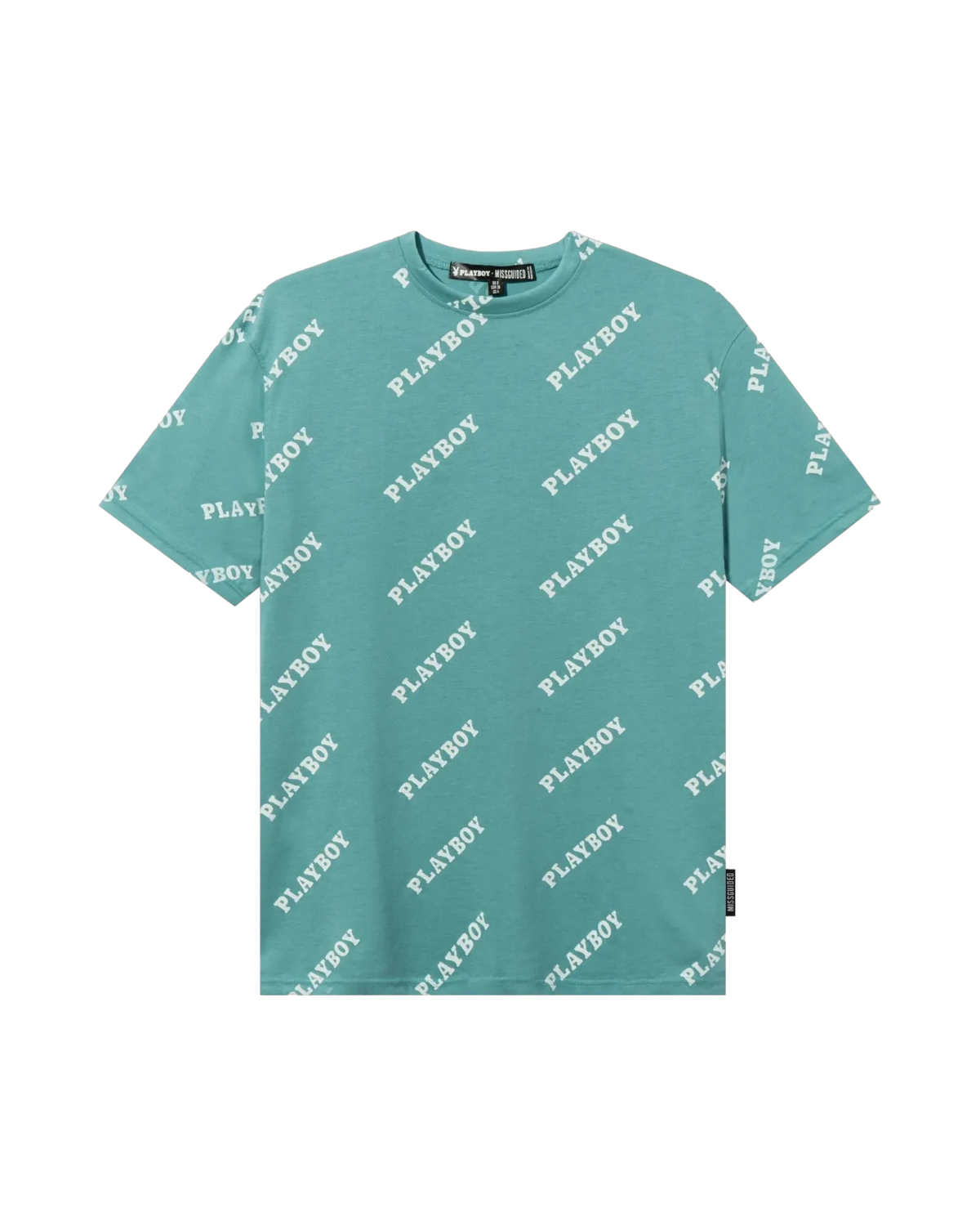Playboy Aop Logo Oversized T Shirt