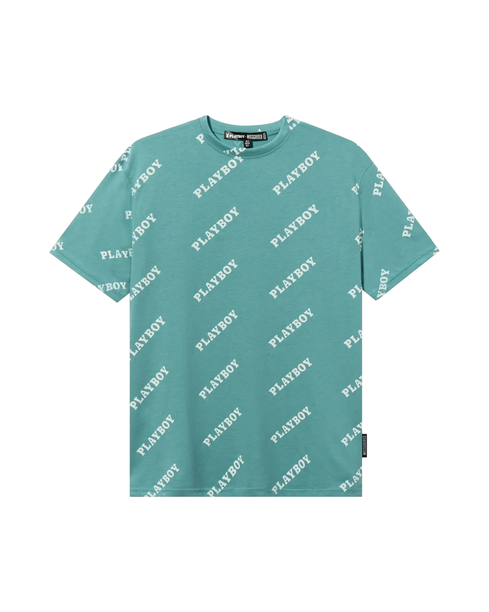Playboy Aop Logo Oversized T Shirt