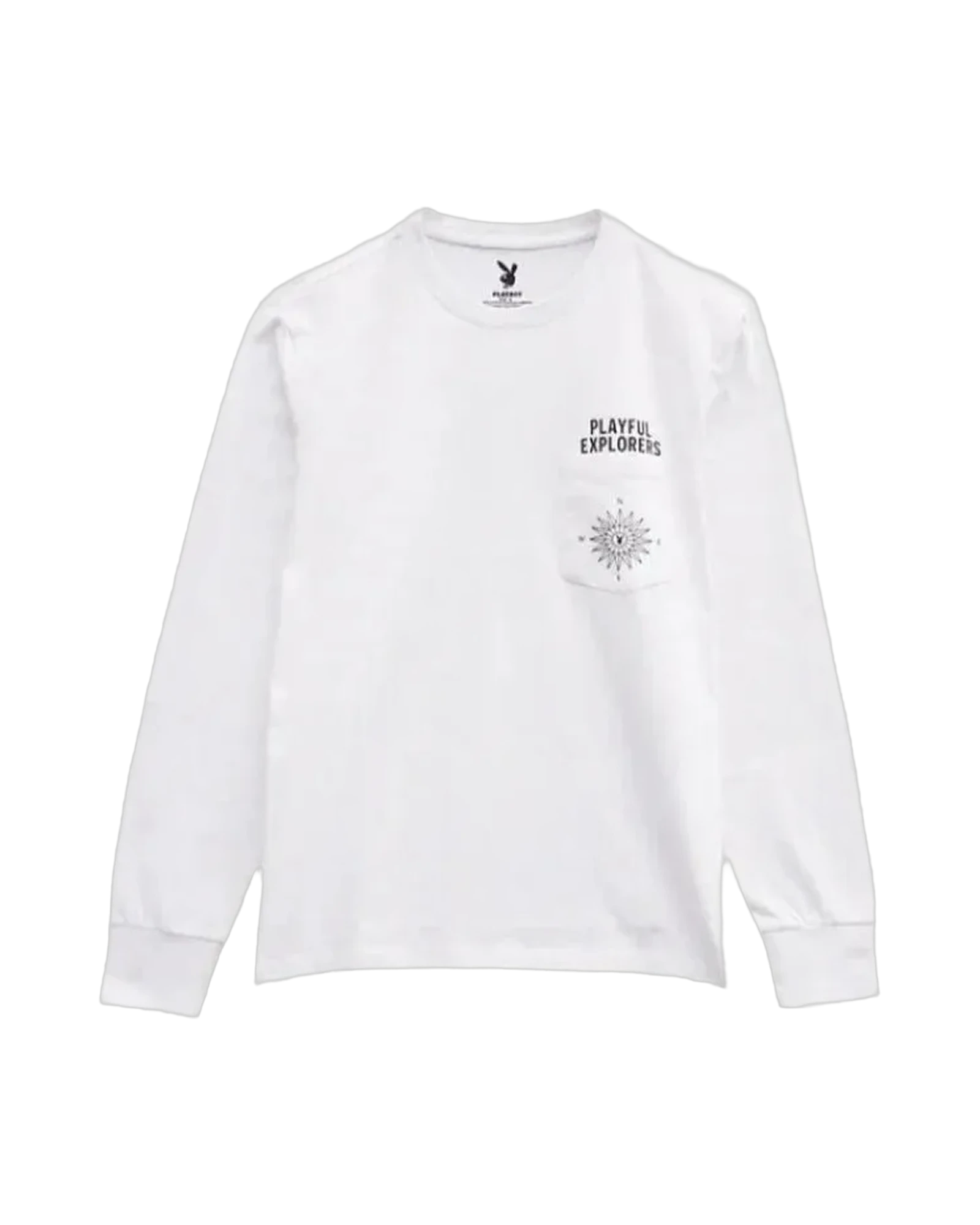 Playboy Compass Long Sleeve Tee
