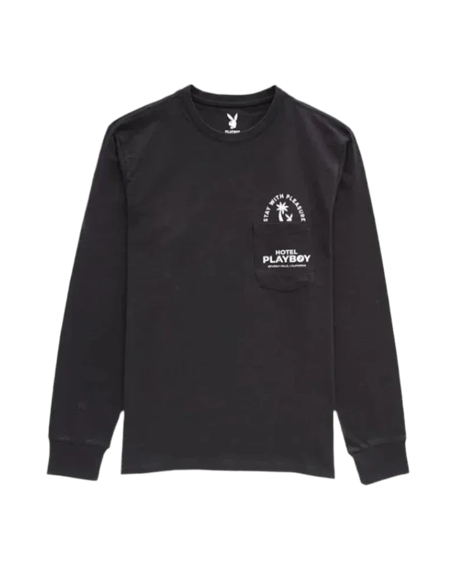Playboy Hotel Long Sleeve Tee