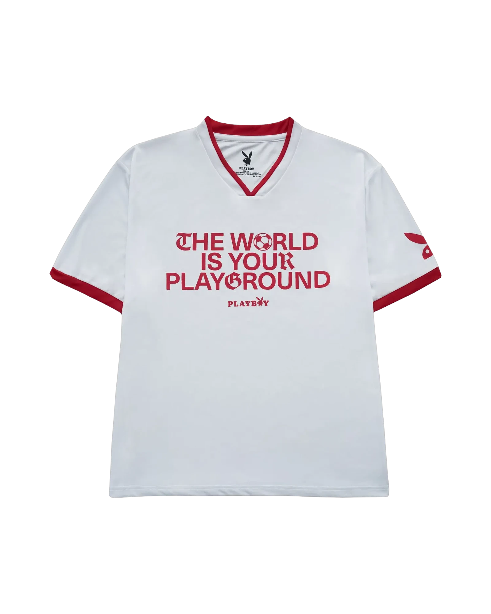 Playboy World Play Jersey