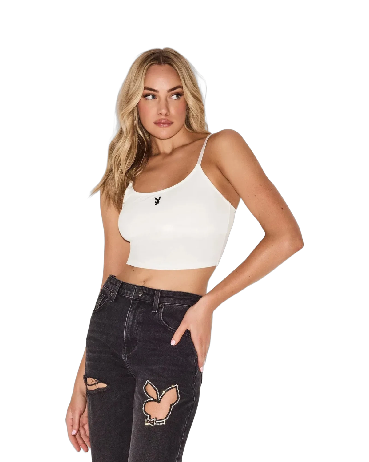 The Essentials Modal Cami Pink