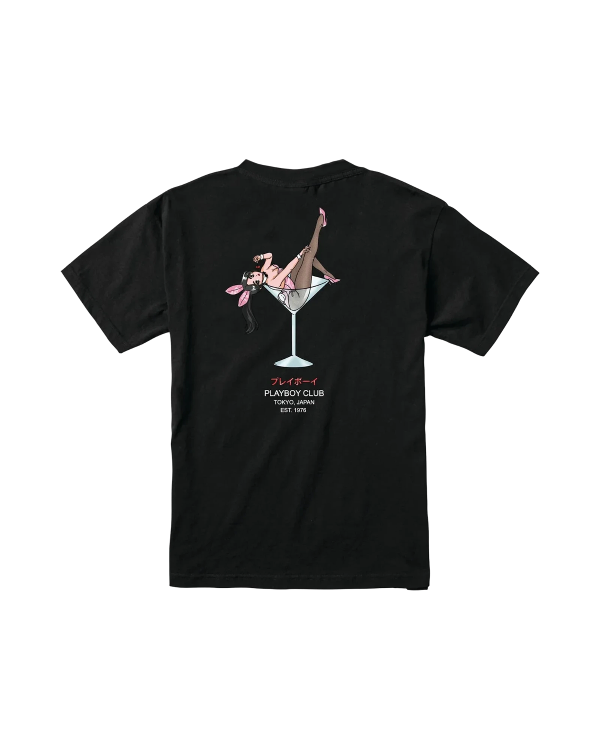 Tokyo Club Cherry Martini T Shirt